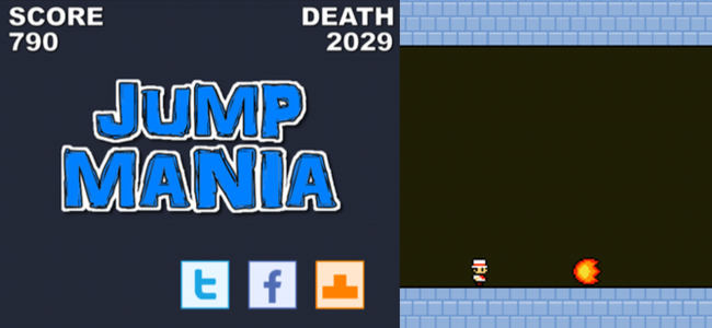 ジャンプを愛する世界中のプレイヤーへ。激ムズアクションゲーム「JumpMania」