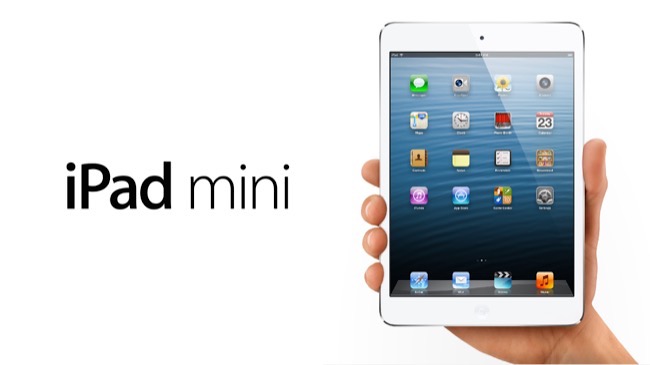 初代iPad mini、ひっそりと販売を終了。全てのiOSデバイスがRetinaディスプレイ搭載に。
