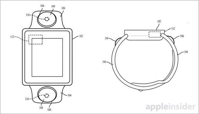 Apple Watchでカメラ内蔵バンドを使ってビデオ通話が可能に？Appleがウェアラブルデバイス使用による画像認識技術の特許を取得
