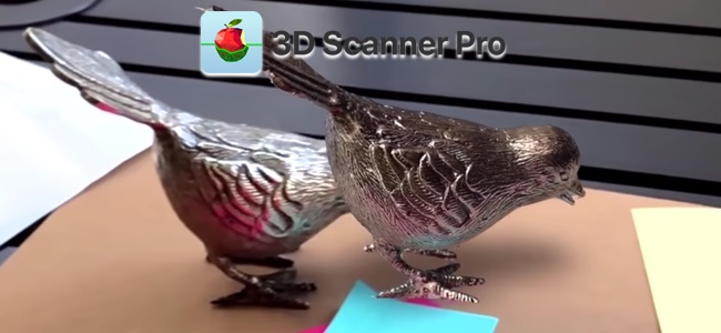 現実のモノをリアルに3DオブジェクトとしてコピーしてAR空間に配置できる「3D Scanner Pro」が超凄そう！