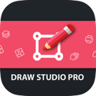 370円 → 無料！多機能お絵かきアプリ「Draw Studio Pro」