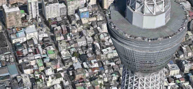 純正マップアプリで東京の街が超リアルな3Dになりました！「Flyover」機能が開始！