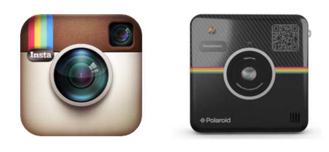 Instagramが本物のカメラになった！？アイコンそっくりなポラロイドカメラが登場！
