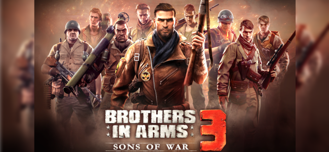 世界最強の戦争アクションシューティング「ブラザーインアームズ® 3：Sons of War」のリリース前プレイ動画を大公開します！