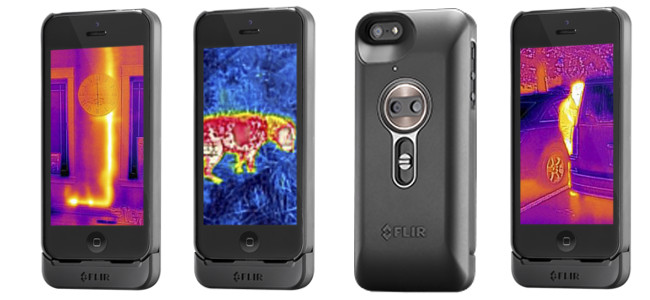 暗闇でも丸見え！iPhoneを熱源感知カメラにするケースが登場！