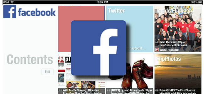FacebookがiPhone/iPad向けニュースアプリを製作中とのウワサ！？