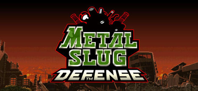 ドット絵の芸術品メタルスラッグが独特のテイストそのままにデフェンスゲームになった！「METAL SLUG DEFENSE」