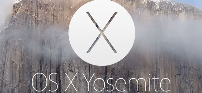 新OS X「Yosemite」発表！遂にMacのデザインもフラット化！気になる新機能も丸ごと紹介します！