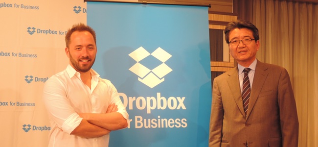 Dropboxがソフトバンクと提携！中小企業をメインに本格的にビジネスユーザー獲得に乗り出す