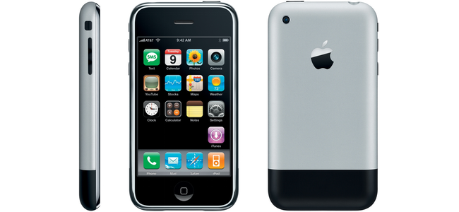 今日はiPhoneの誕生日！初代iPhone発売からちょうど8年が経過しました。