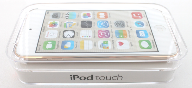 大幅スペックアップしたiPod touchを早速購入！開封の儀！