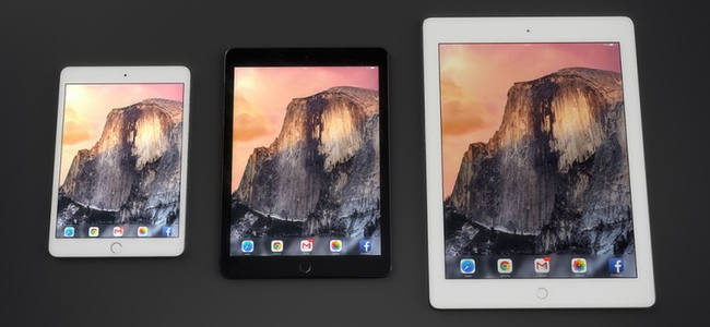 今年はiPad Airの後継機は発売無し！？12.9インチのiPad Proと新型iPad miniが年末発売になるとの噂