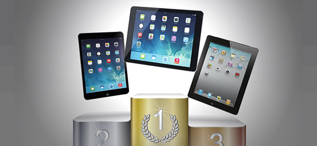 やはり電池の持ちはiPadが最強！比較テストで他タブレットを圧倒！