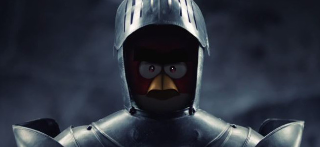 コレは一体？アングリーバードが謎の鎧を身にまとった！新作と思われるティザームービーを公開！