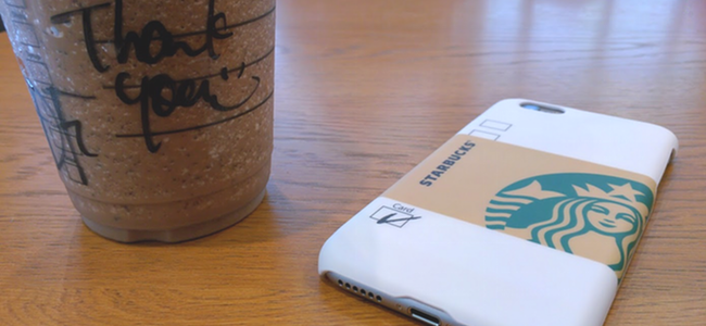 スターバックスで支払いができるiphone 6用ケース Starbucks Touch を使ってみた 面白いアプリ Iphone 最新情報ならmeeti ミートアイ