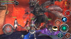 7.岩山階層21F -クラタ- 巨大竜「アウンガヘル」