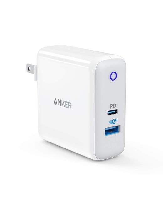 A2321121_Anker PowerPort II PD - 1 PD and 1 PowerIQ 2.0_ホワイト