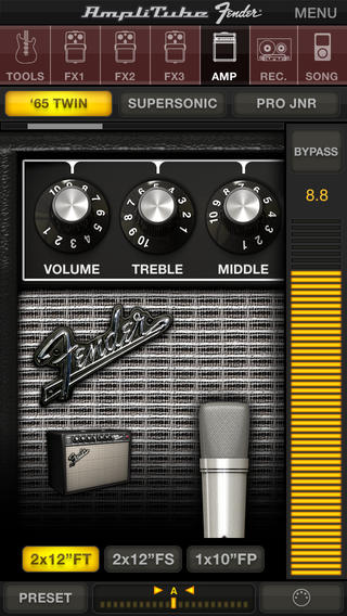 AmpliTube Fender