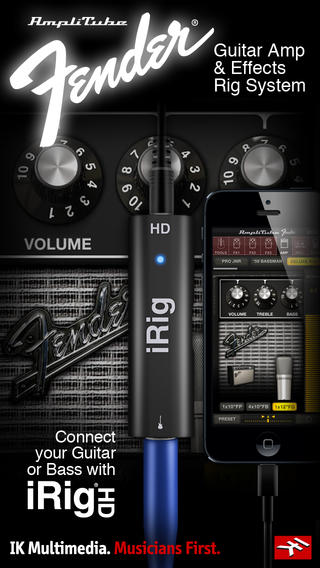 AmpliTube Fender