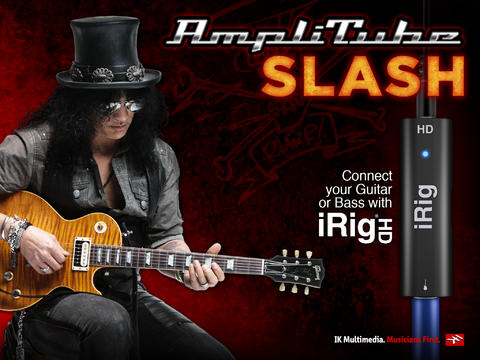 AmpliTube Slash for iPad