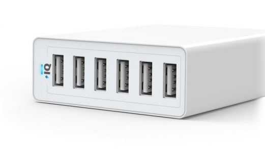 Anker 60W 6Port USB Charger (6)