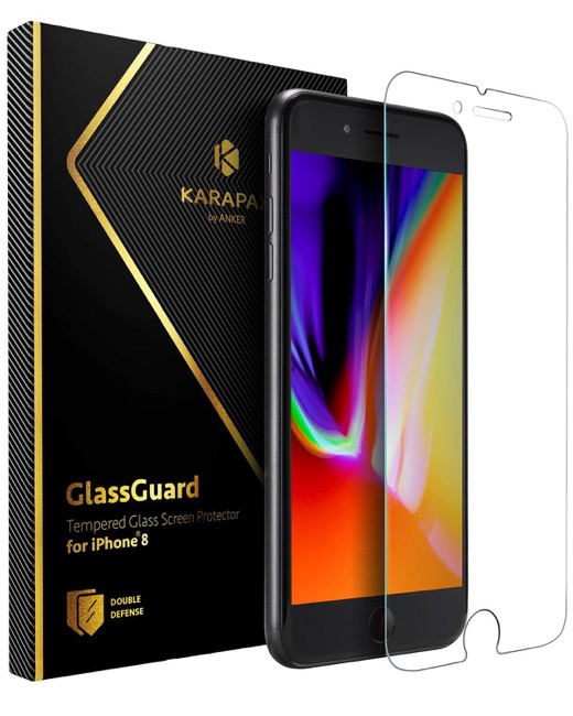 Anker KARAPAX GlassGuard iPhone 8 & 7 用