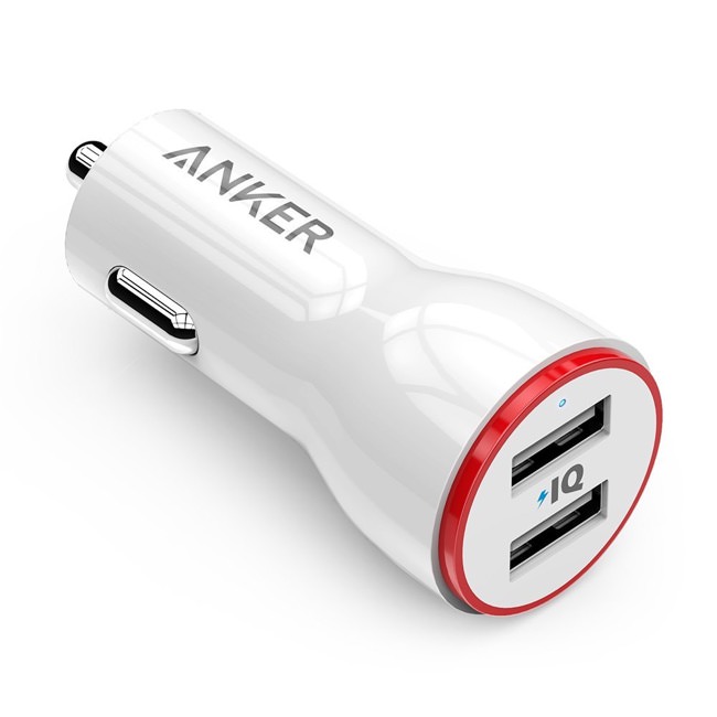 Anker PowerDrive 2_white