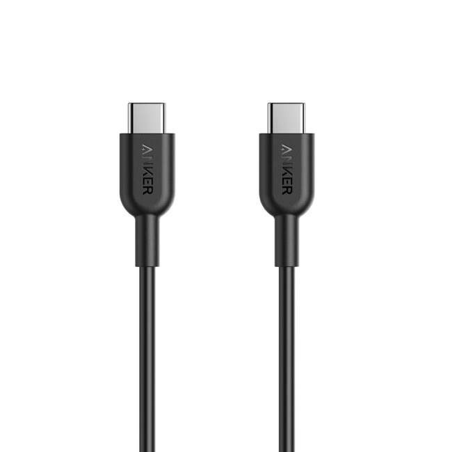 Anker PowerLine II USB-C & USB-C 2.0 ケーブル_0.9m