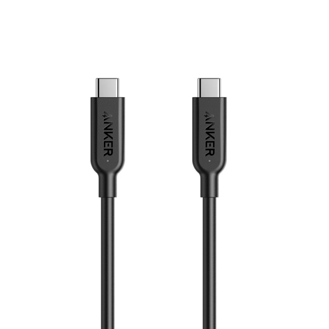 Anker PowerLine II USB-C _ USB-C 3.1(Gen2) ケーブル(0.9m)_black