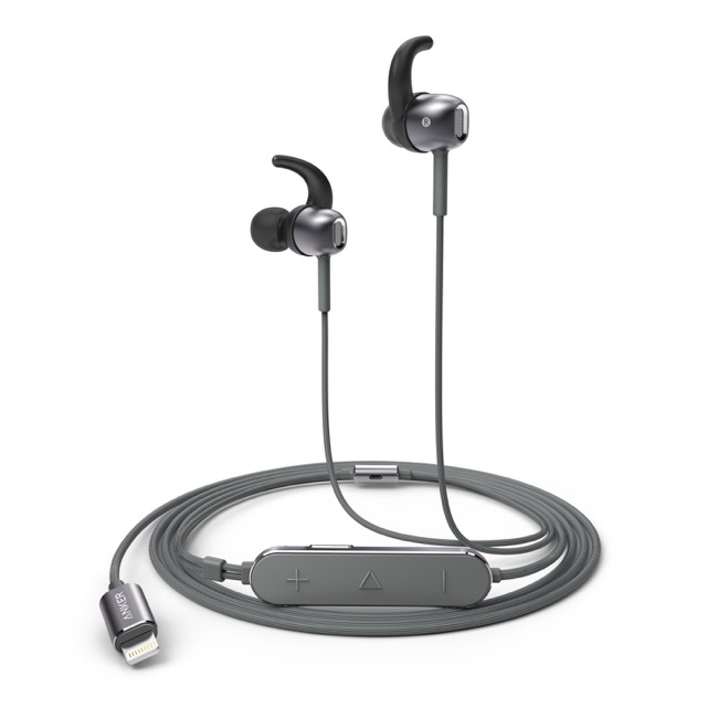 Anker SoundBuds digital IE 10_gray
