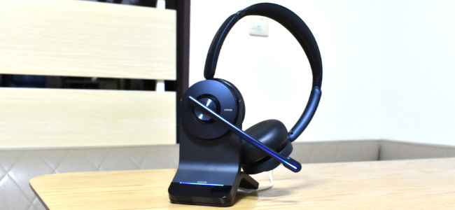 AnkerがWEB会議に最適なワイヤレスヘッドセット「Anker PowerConf H700」を発売開始！通話に適したノイズリダクションと最大24時間の長時間通話が可能！