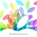Apple新発表会が10月22日に正式決定！新iPad/miniに新Mac！新iPodも！？