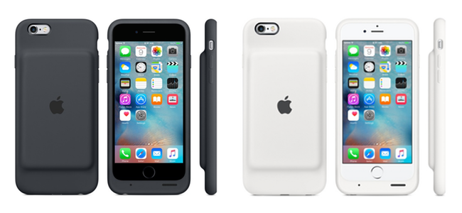 Apple初！公式のiPhone 6s用バッテリー内蔵ケースが販売開始！