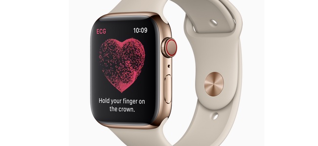 Apple Watch Series 4の心電図測定、日本ではまだ使えないことが判明
