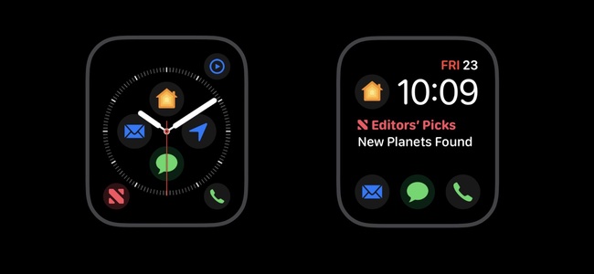 次期watchOSのアップデートで純正アプリ7つがApple Watch Series 4の文字盤「Infograph」に対応
