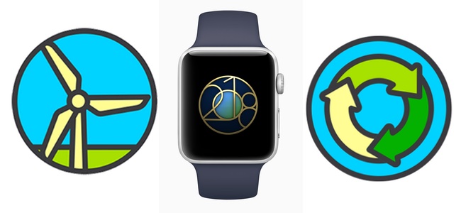 Apple Watchの「アースデイチャレンジ」が正式に追加。4月22日限定ワークアウトでバッジとiMessageステッカーがプレゼント