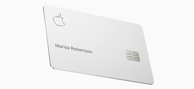 「Apple Card」が米国の一部のユーザーから提供を開始。月内には米国全土で開始予定