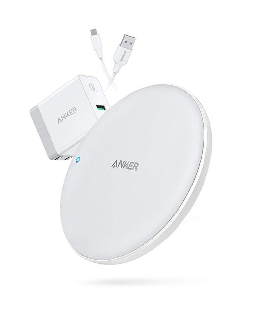 B2514521_【USB充電器セット】Anker PowerWave 7.5 Pad_ホワイト
