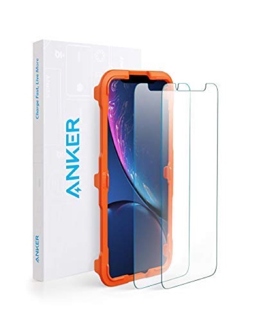 B7487001_【2枚セット】Anker GlassGuard iPhone XR用