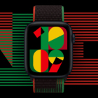 AppleがBlack History Month（黒人歴史月間）を記念して、Apple WatchのBlack Unityバンドシリーズの新作「Black Unityスポーツループ」を発売開始