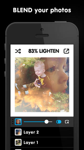 BLEND – Overlay your pics