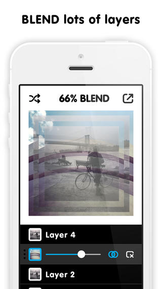 BLEND – Overlay your pics