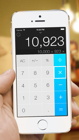 Basic 電卓 Pro for iOS7 - 最も基本的な計算システムに焦点を当てた!