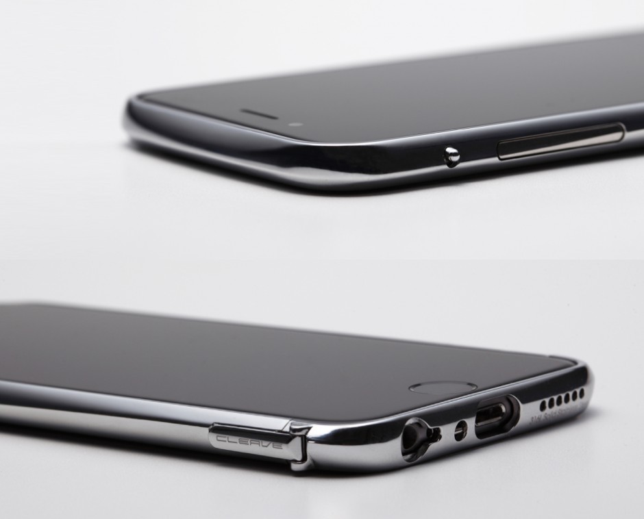 CLEAVE Stainless Bumper (1)