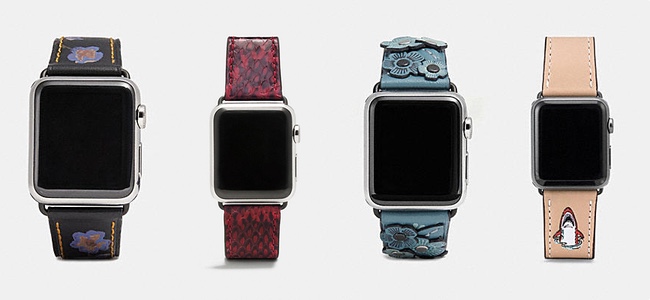 COACHがApple Watch用の公式オリジナルバンドを40%オフのセール価格で販売中