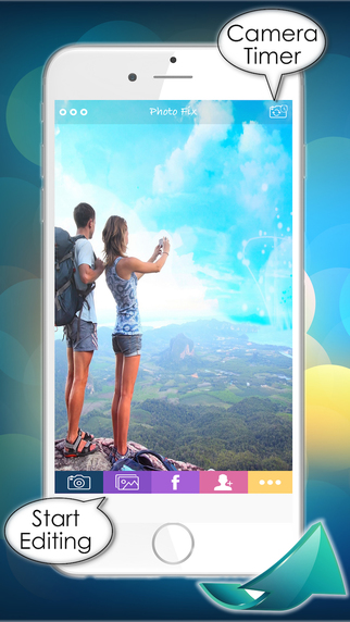 Camera Pro Studio Editor - The best selfie photo timer & space effects plus awesome fast image filters maker