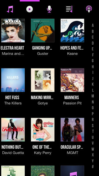 CarTunes Music Player