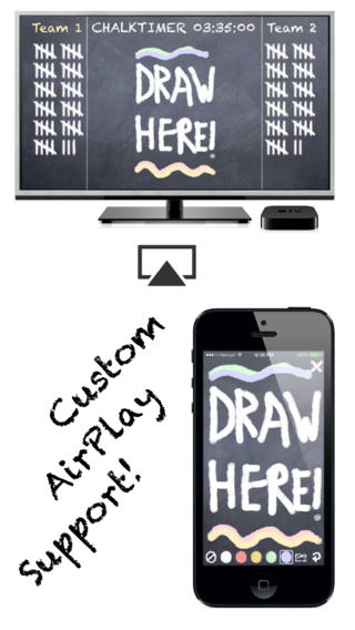 ChalkTimer - Party Game Timer and Scoreboard