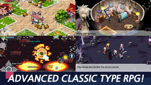 Chroisen2 - Epic of the dragon dungeon (Classic styled RPG)