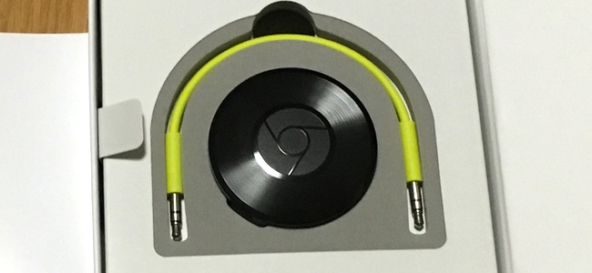 Googleのオーディオ専用キャストデバイス「Chromecast Audio」が生産終了